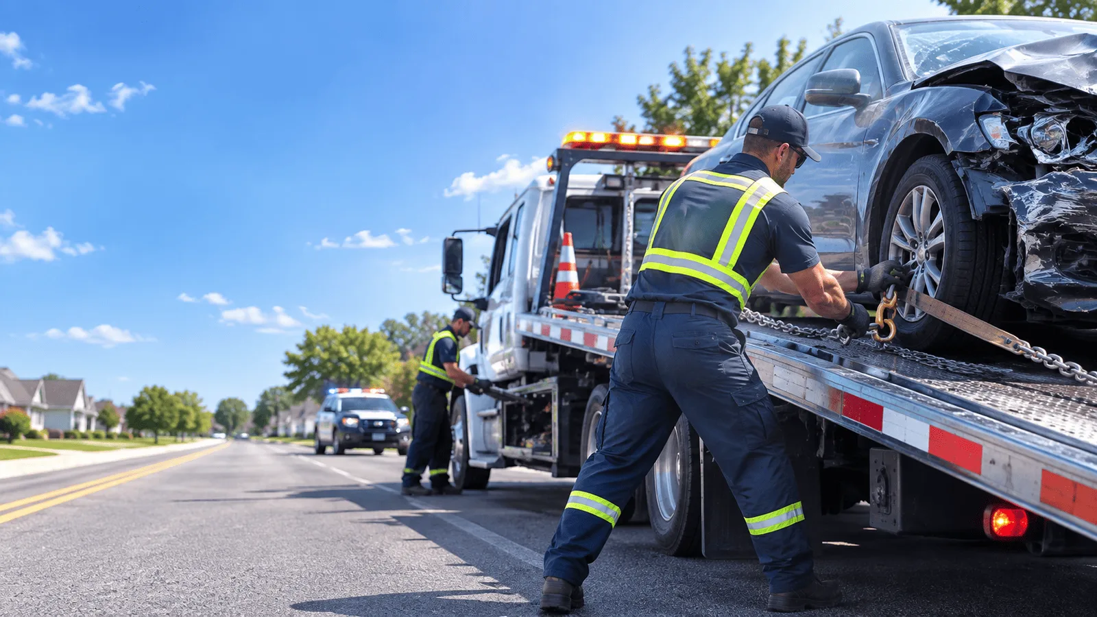 Accident Towing Service in Hazleton, IA near me